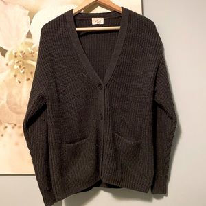 Wilfred 100% wool cardigan